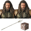 Aquaman (Jason Momoa as Arthur Curry) | Justice League (DC Extended Universe / DCEU) | MAFEX No. 061 (Miracle Action Figure EX) | Medicom | Woozy Moo