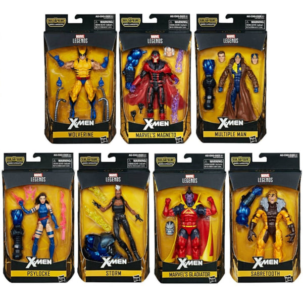 X-Men Wave 2 Apocalypse Marvel Legends 6
