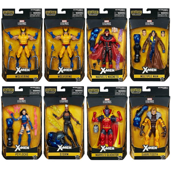 X-Men Wave 2 Apocalypse Marvel Legends 6