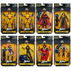 X-Men Wave 3 (Apocalypse BAF) Marvel Legends 6" Action Figures Case of 8