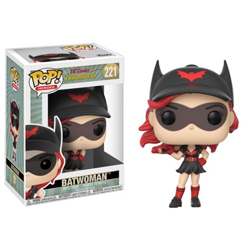Batwoman | DC Comics: Bombshells | POP! Heroes Vinyl Figure #221 | Funko | Woozy Moo