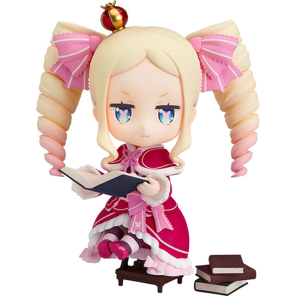 Beatrice | Re:Zero − Starting Life in Another World (Re:ゼロから始める異世界生活 Ri:ZERO kara Hajimeru Isekai Seikatsu, Re: Life in a different world from zero) | Nendoroid 861 | GOOD SMILE COMPANY | Woozy Moo