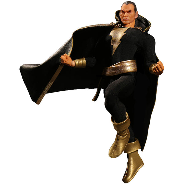 Black Adam (Exclusive) | DC Comics | One:12 Collective | Mezco Toyz | Woozy Moo