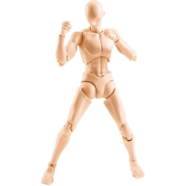 Body-kun -Takarai Rihito- Edition DX SET (Pale orange Color Ver.) - Figuarts (S.H.Figuarts) - Bandai Tamashii Nations - Woozy Moo