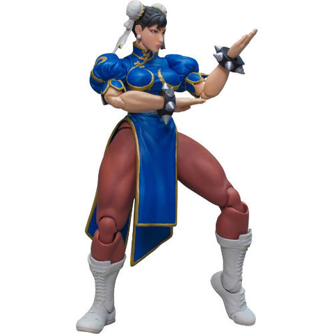 Chun-Li Street Fighter V 1/12 Scale Action Figure