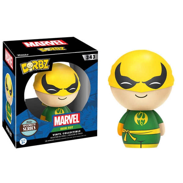 Iron Fist - Marvel - Dorbz Vinyl Collectible - Specialty Series - Funko - Woozy Moo