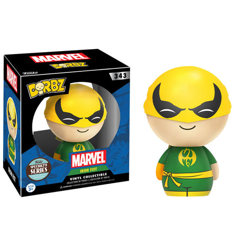 Iron Fist Marvel Dorbz Vinyl Figure Exclusive Specialty Series