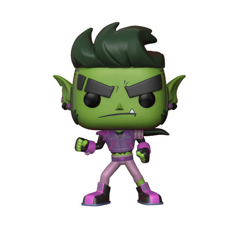 Beast Boy POP! TV Teen Titans Go The Night Begins To Shine S1 Vinyl Figure