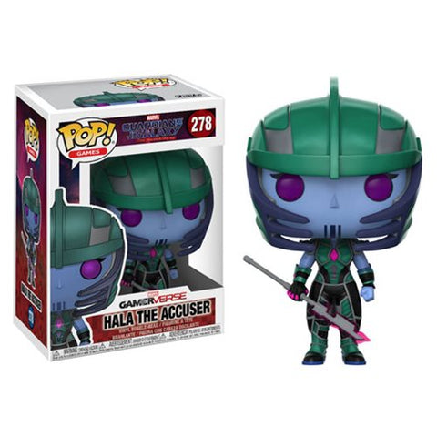 Hala the Accuser Marvel GotG Telltale Pop Games 278 GamerVerse Vinyl Figure (Guardians of the Galaxy)