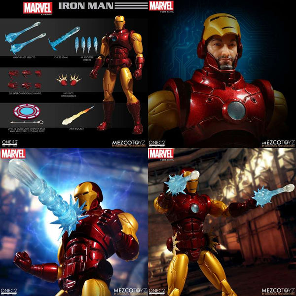Iron Man | Marvel | One:12 Collective | Mezco Toyz – Woozy Moo