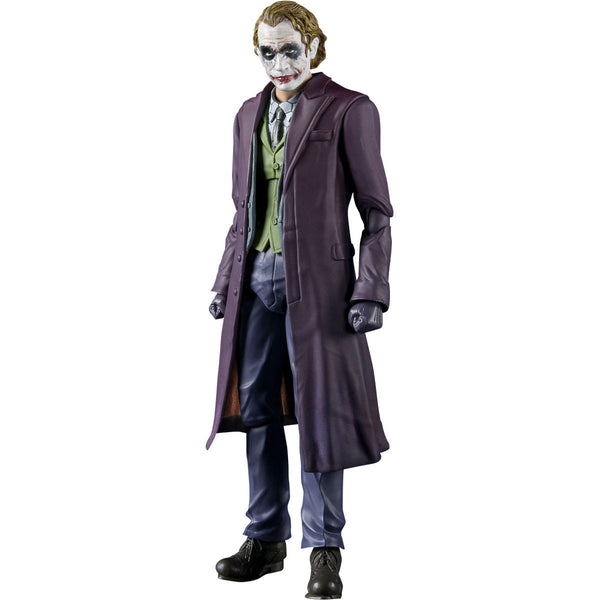 Joker (Heath Ledger) - The Dark Knight (Batman) - Figuarts (S.H.Figuarts) - Bandai Tamashii Nations - Woozy Moo