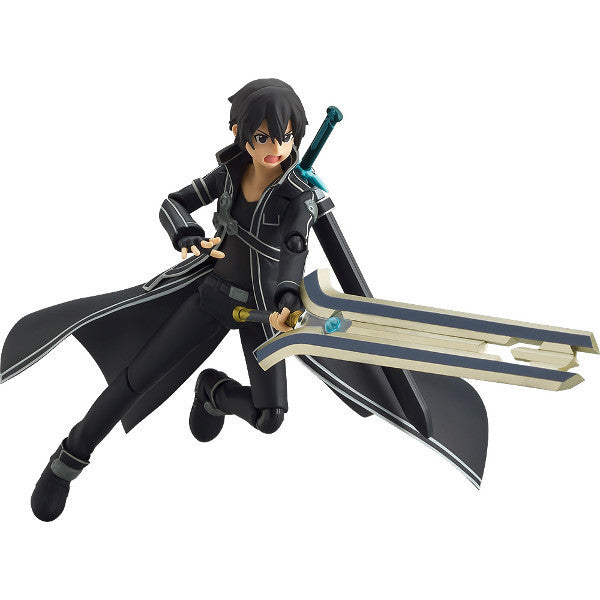 Kirito: O.S ver. - Sword Art Online The Movie: Ordinal Scale - figma 354 - Max Factory - Woozy Moo