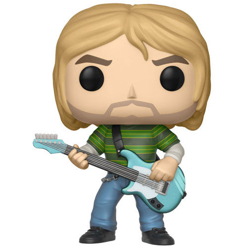Kurt Cobain (Striped Shirt) | POP! Rocks Vinyl Figure | Funko | Woozy Moo