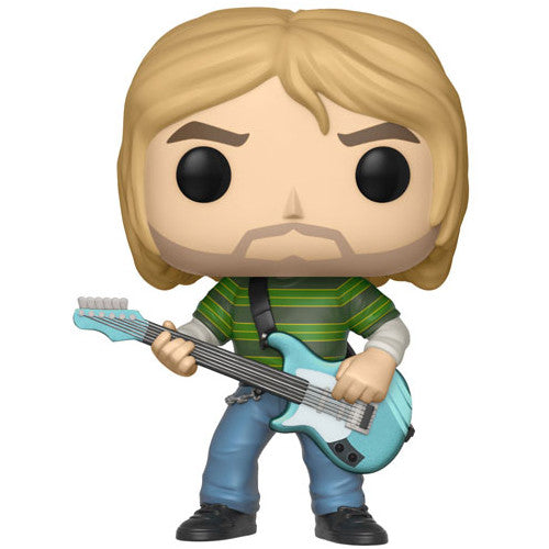 Kurt Cobain (Striped Shirt) | POP! Rocks Vinyl Figure | Funko | Woozy Moo