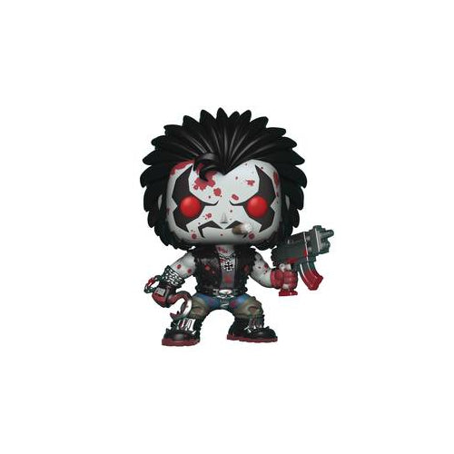 Bloody Lobo (PX) | DC Comics | POP! Heroes Vinyl Figure | Funko | Woozy Moo