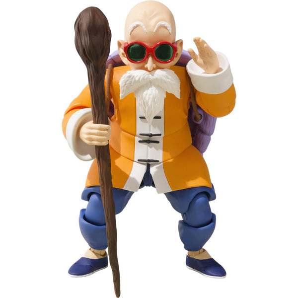 Master Roshi | Dragon Ball | S.H.Figuarts | Bandai Tamashii Nations | Woozy Moo