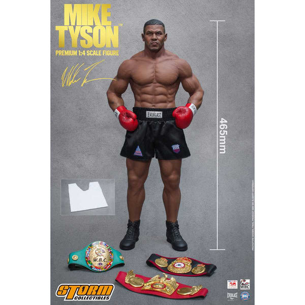 Mike Tyson 1 4 Scale Statue Storm Collectibles Woozy Moo