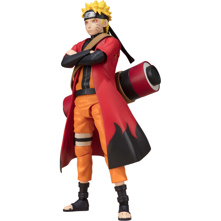 Uzumaki Naruto Sage Mode –Advanced Ver.- | Naruto: Shippuden (疾風伝, Shippūden, Shippuuden, Hurricane Chronicles) | S.H.Figuarts | Bandai Tamashii Nations | Woozy Moo