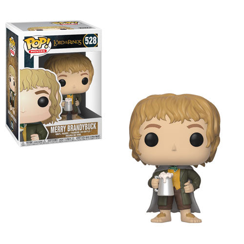 Merry Brandybuck | The Lord of the Rings | POP! Movies Vinyl Figure 528 | Funko | Woozy Moo