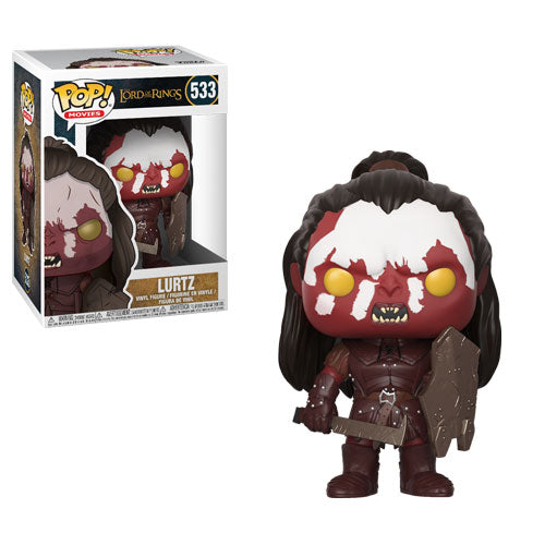 Lurtz | The Lord of the Rings | POP! Movies Vinyl Figure 533 | Funko | Woozy Moo