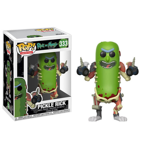 Pickle Rick R&M Pop Animation Vinyl Figure 333 (Rick and Morty)