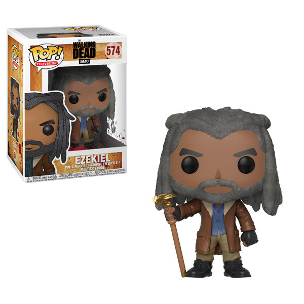 Ezekiel | The Walking Dead | POP! Television Vinyl Figure 574 | Funko | Woozy Moo