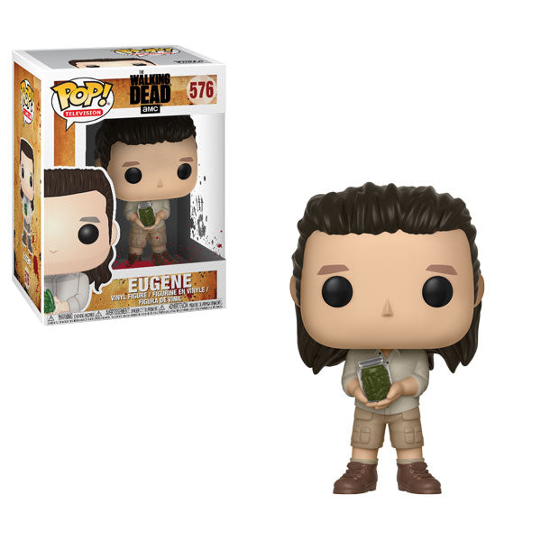 Eugene | The Walking Dead | POP! Television Vinyl Figure 576 | Funko | Woozy Moo