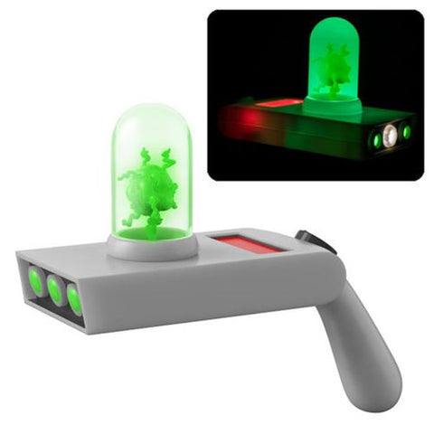 Portal Gun Rick and Morty Light-Up Prop Replica with Sound