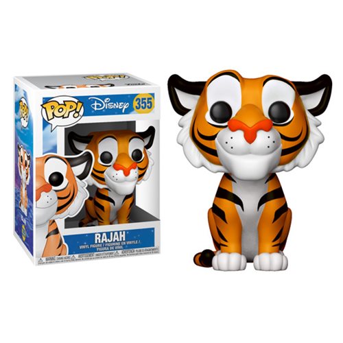 Rajah | Disney: Aladdin | POP! Vinyl Figure #355 | Funko | Woozy Moo