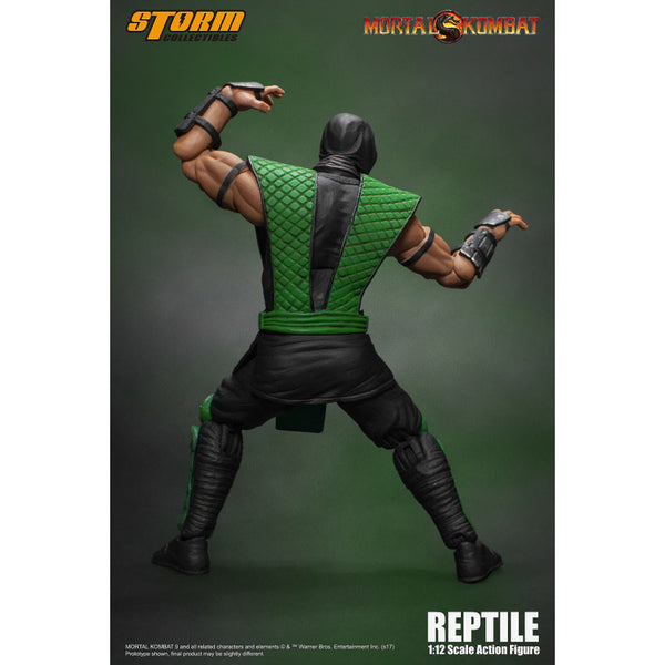 Reptile - Mortal Kombat - 1/12 Action Figure - Storm Collectibles
