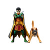 Robin (Damian Wayne) & Bat-Hound (Ace) | DC Rebirth: Super Sons | ArtFX+ 1/10 Scale Statues | Kotobukiya | Woozy Moo