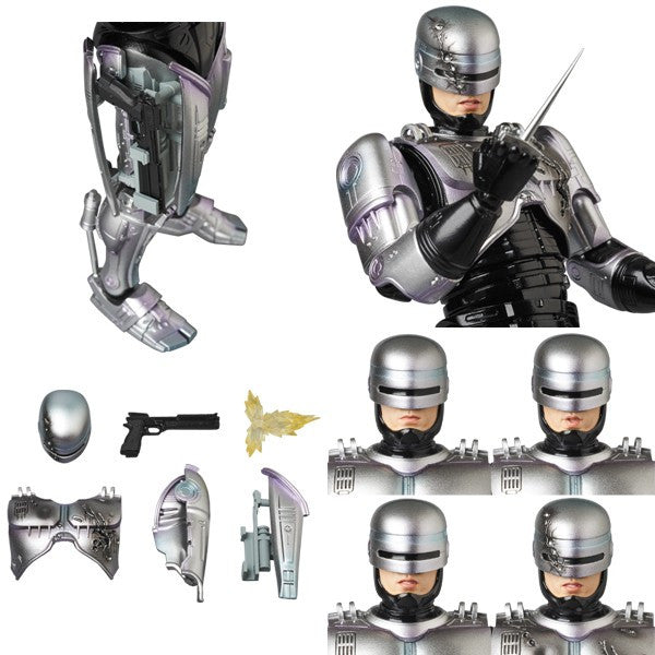 RoboCop | RoboCop (1987) | MAFEX No. 067 | MEDICOM TOY – Woozy Moo