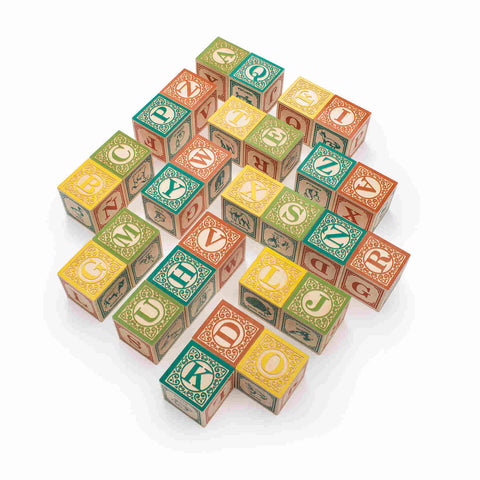 Spanish Language Building Blocks - Uncle Goose