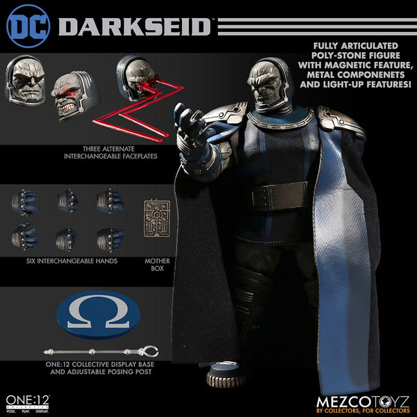 Darkseid | DC Comics | One:12 Collective | Mezco Toyz – Woozy Moo