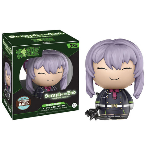 Shinoa Hiragi Seraph of the End Dorbz Vinyl Figure Specialty Series Exclusive (with weapon)