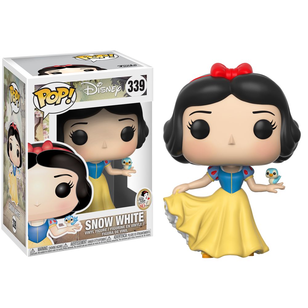 Snow White | Snow White and the Seven Dwarfs (1937) | POP! Disney Vinyl Figure 339 | Funko | Woozy Moo