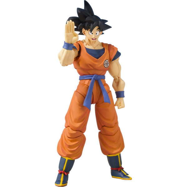 Son Goku (A Saiyan Raised On Earth) | Dragon Ball Z | S.H.Figuarts | Bandai Tamashii Nations | Woozy Moo