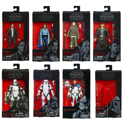 Star Wars The Black Series 6" Action Figures Wave 26 Case of 8