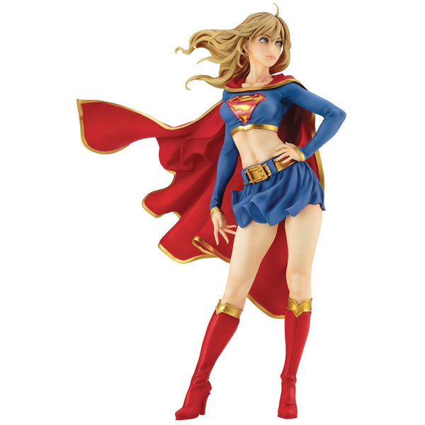 Supergirl Returns | DC Comics | Bishoujo | Kotobukiya | Woozy Moo