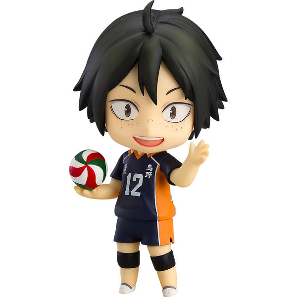 Tadashi Yamaguchi (山口 忠, Yamaguchi Tadashi) - Haikyu!! (ハイキュー!!, Haikyū!!, Haikyuu!!) Karasuno High VS Shiratorizawa Academy - Nendoroid 765 - Orange Rouge (Good Smile Company) - Woozy Moo