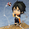 Tadashi Yamaguchi (山口 忠, Yamaguchi Tadashi) - Haikyu!! (ハイキュー!!, Haikyū!!, Haikyuu!!) Karasuno High VS Shiratorizawa Academy - Nendoroid 765 - Orange Rouge (Good Smile Company) - Woozy Moo
