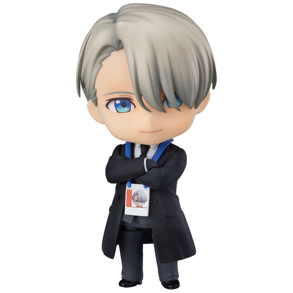 Victor Nikiforov: Coach Ver. | Yuri on Ice (ユーリ!!! on ICE, YŪRI!!! on ICE, YUURI!!! on ICE) | Nendoroid 865 | ORANGE ROUGE (GOOD SMILE COMPANY) | Woozy Moo