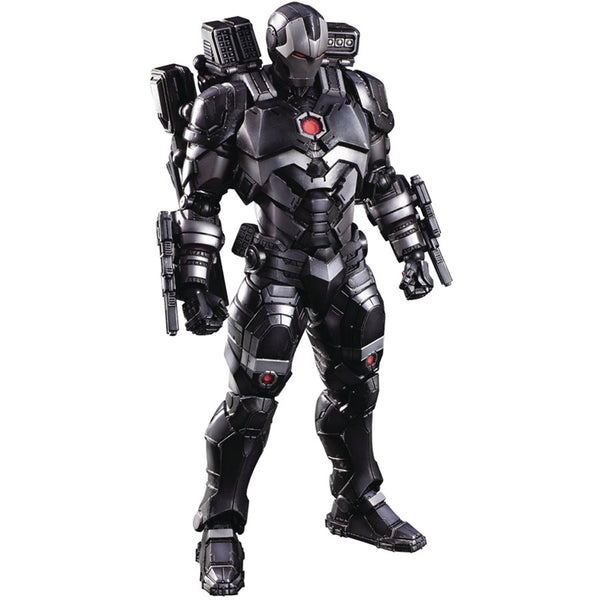 War Machine Soars With A New Play Arts Kai Figure - Previews World