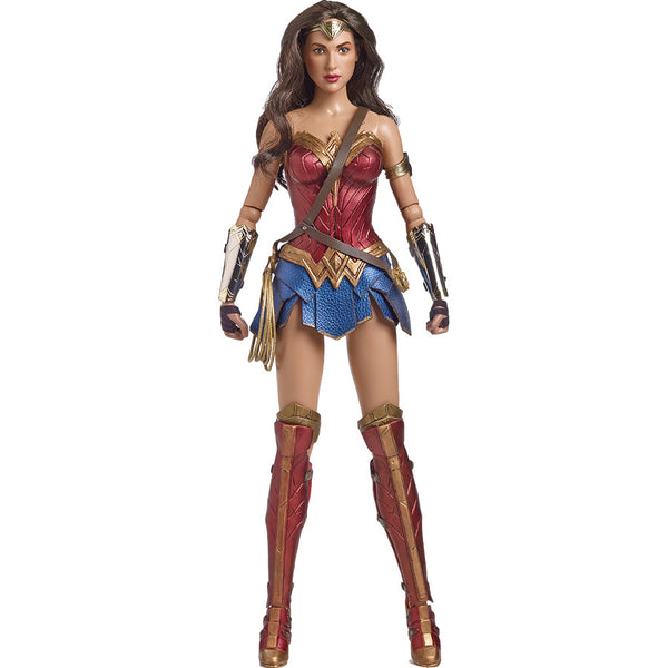 Wonder Woman (Gal Gadot as Diana Prince) | Wonder Woman (2017 DCEU) | Doll | Tonner Doll Company | Woozy Moo