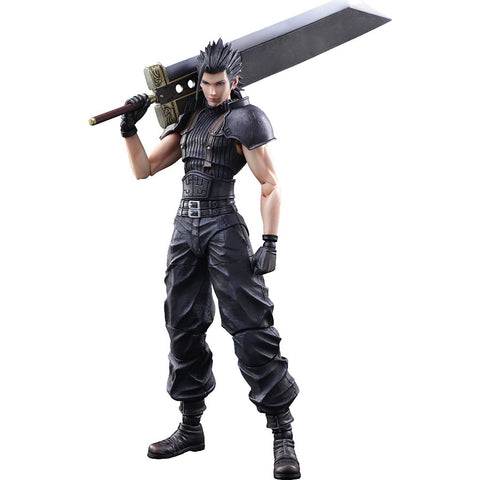 Zack Fair Crisis Core Final Fantasy VII Play Arts Kai