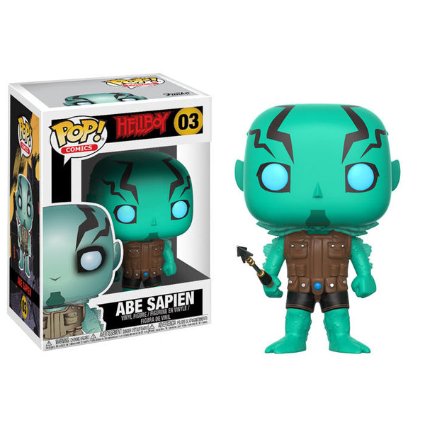 Abe Sapien | Hellboy | POP! Comics Vinyl Figure 03 | Funko | Woozy Moo