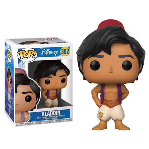 Aladdin | Disney | POP! Vinyl Figure #352 | Funko | Woozy Moo