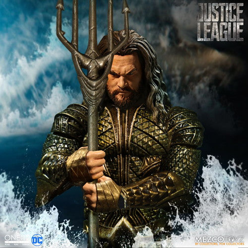 Poster Justice League Aquaman Trident Jason Momoa DC Comics