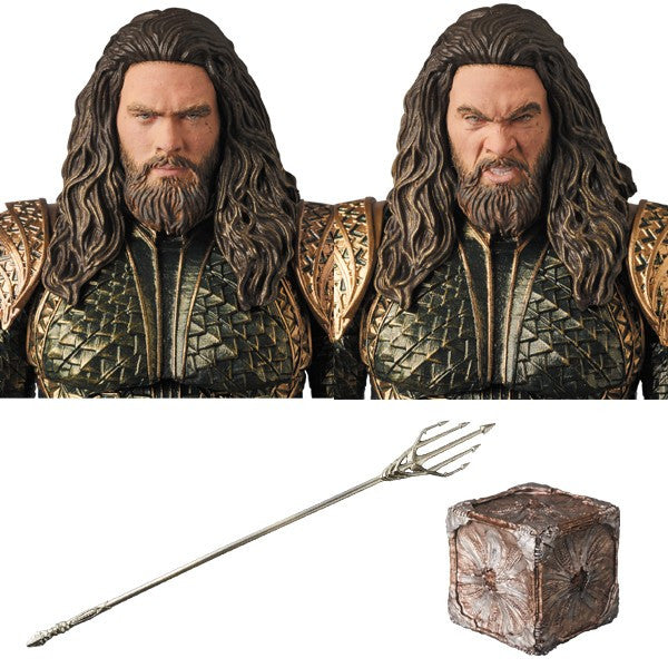 Mafex Aquaman Movie Figure Body w/ DC Collectables Aquaman Head :  r/ActionFigures