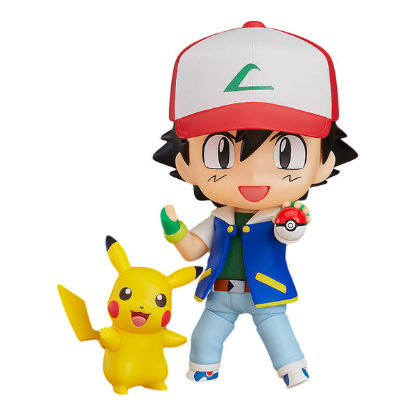 Ash & Pikachu (Satoshi & Pikachuu) | Pokémon (Pocket Monsters) | Nendoroid No. 800 | GOOD SMILE COMPANY | Woozy Moo